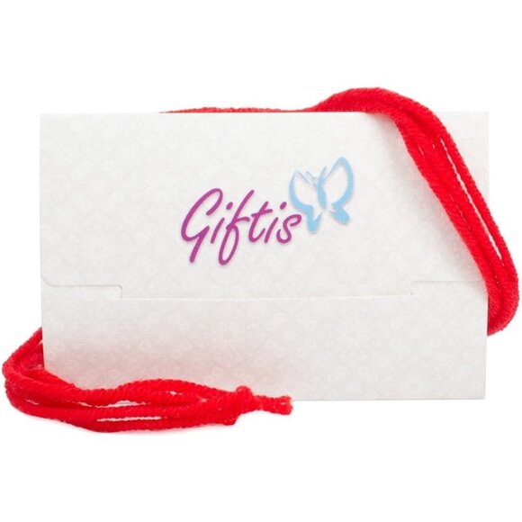 5 pcs Kabbalah Red String Bracelet Set - 100% Wool - 13 Inch Talisman - Picture 7 of 8